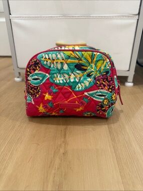 Vera Bradley - Quilted Floral Travel Cosmetic Bag